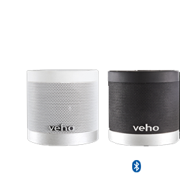 Veho VSS-009-360BT M4 Portable Rechargable Wireless Bluetooth Speaker
