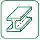  Icon of steel rail  