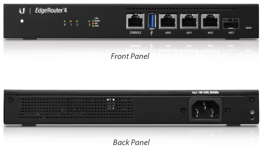 Ubiquiti EdgeRouter ER-4 - router - desktop (UBI-ER-4-US) - Newegg.com