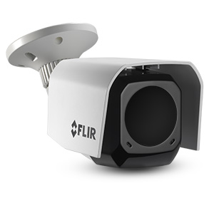 FLIR HD Outdoor Wifi Security Camera with Weatherproof Monitoring