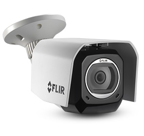 FLIR HD Outdoor Wifi Security Camera with Weatherproof Monitoring