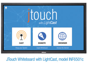 InFocus JTouch Interactive Displays