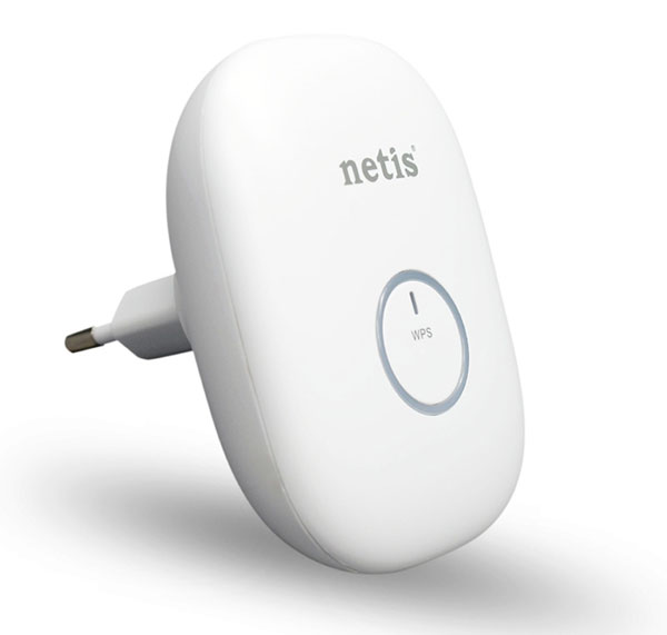 Netis E1 Plus Device Angled Up to the Right