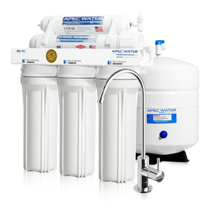 APEC Top Tier Ultra Safe Electric Pumped Reverse Osmosis Drinking