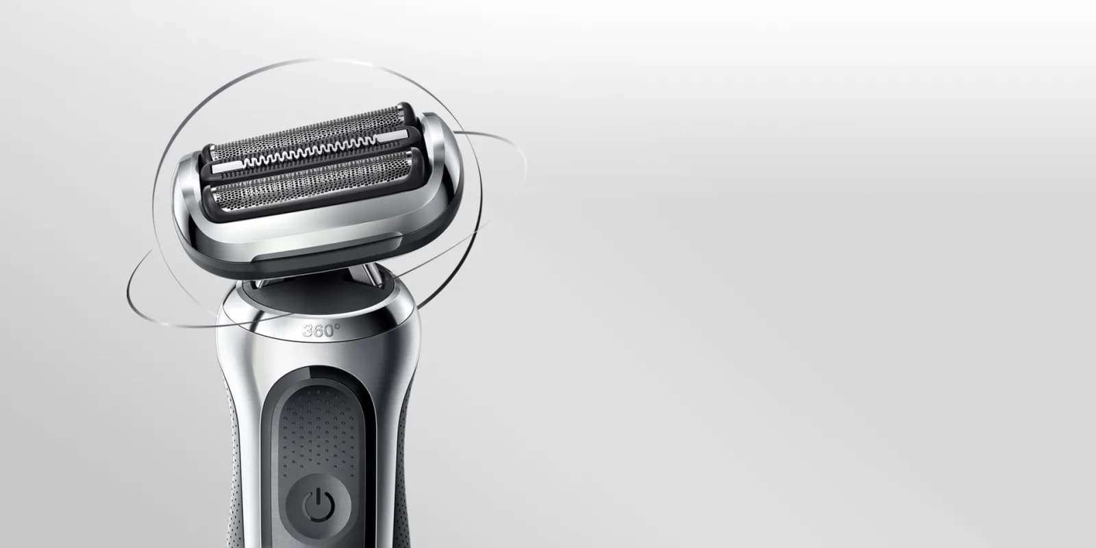 Braun Series 7 7020s 360° Flex Head Men's Electric Shaver (Waterproof) 