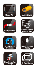 IN WIN Computer Case