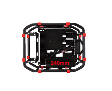 IN WIN GR D-Frame mini OPEN-AIR Chassis