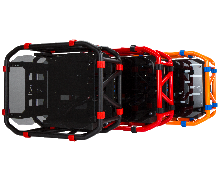 IN WIN GR D-Frame mini OPEN-AIR Chassis