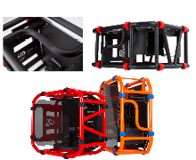 IN WIN GR D-Frame mini OPEN-AIR Chassis