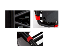 IN WIN GR D-Frame mini OPEN-AIR Chassis