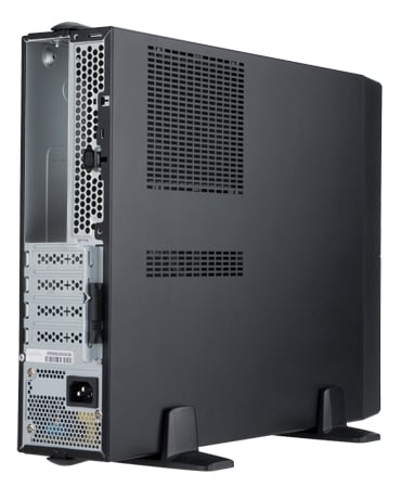 In Win BL647 SFF mATX Slim case with IP-S300FF1-0 H Haswell Ready power  supply, 8cm Fan, USB 3.0X2 & USB2.0x2, HD audio, Air Filter