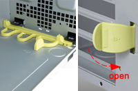 Tool-Free Installation and Easy Maintenance