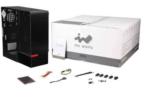IN WIN 904.PLUS ATX Mid Tower Computer Case