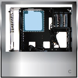 IN WIN 904.PLUS ATX Mid Tower Computer Case