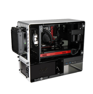 InWin 901 Mini-ITX 750W Power Supply Cases 901.H750TS Silver InWin 901 Mini-ITX 750W Power Supply Cases 901.H750TS Silver