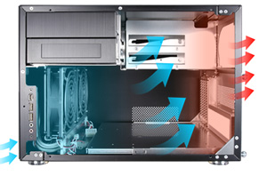 LIAN LI Computer Case