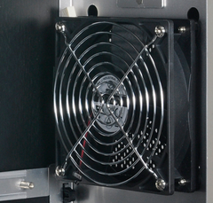 front fan