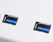 USB 3.0 ports