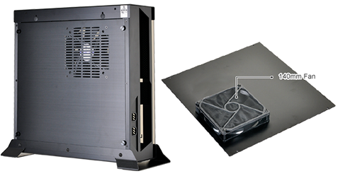 PC パソコン Lian-Li Case PC-O5X Mini Tower 2.53.5inch HDD USB 3.0 Black Mini-ITX Retail Lian Li PC-O5SX Mini-Tower Case (Black) PC-O5SX B\u0026H Photo Video