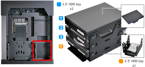 ［5/24まで］Echo x Smoke&Mirrors BOX set Lian Li PC-O7SX Mid-Tower Case (Black) PC-O7SX B&H Photo Video