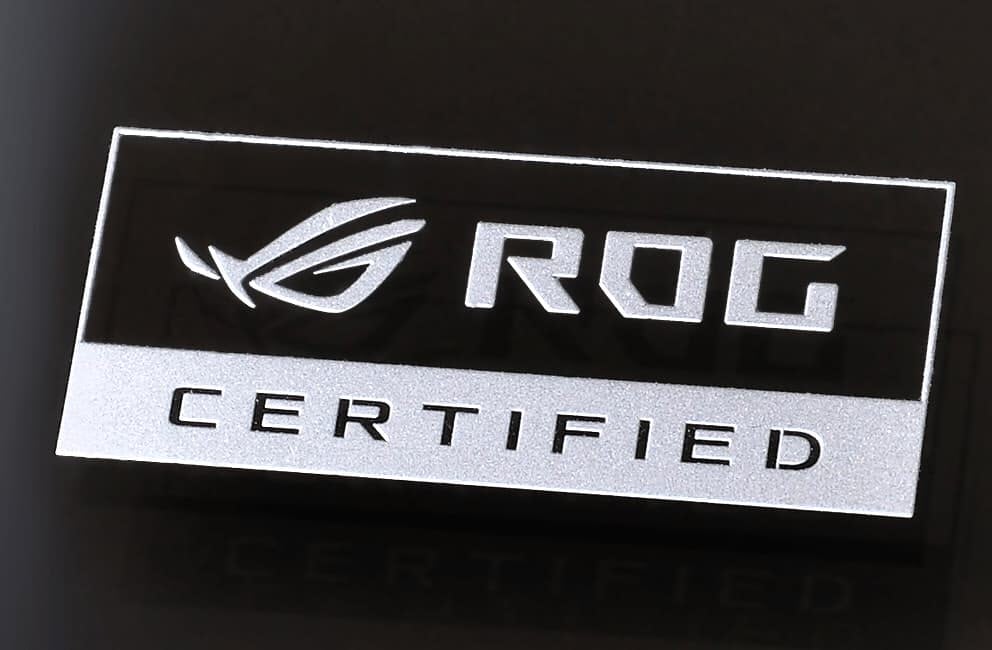 ROG Certified logo