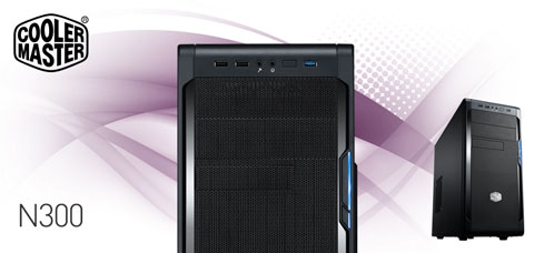 NSE-300-KKN1, Cooler Master ATX/Micro-ATX, USB 2.0, USB 3.0, Audio I/O, 5.2  kg