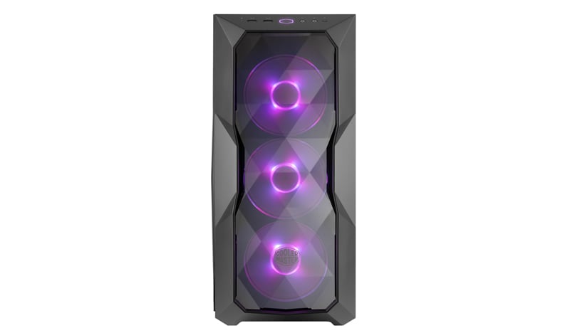 Cooler Master MasterBox TD500 Case Facing Forward