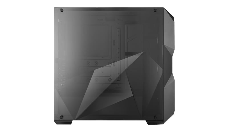 side panel of a cooler master MasterBox TD500 Case facing to the right