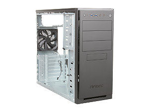 NeweggBusiness - Antec NSK4100 Black SGCC steel ATX Mid Tower