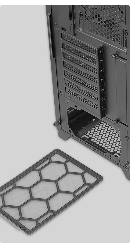 Antec DP502 FLUX Computer Case