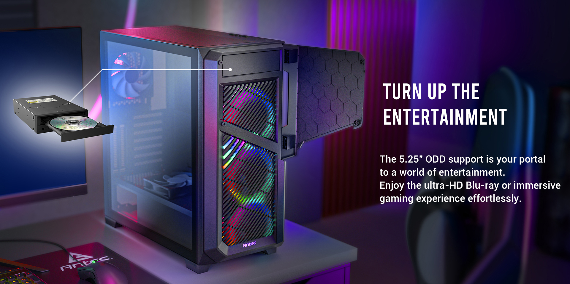 Antec DP502 FLUX Computer Case