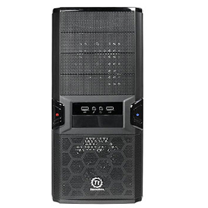 Thermaltake V3 Black Edition Mid Tower Computer Case (VL80001W2Z) Features