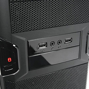Easy access front I/O