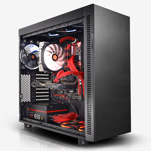 F51 Window  E-ATX Mid-Tower Chassis