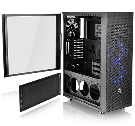 NeweggBusiness - Thermaltake Core X71 Tempered Glass Edition