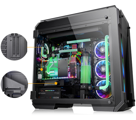View 71 Tempered Glass RGB Edition