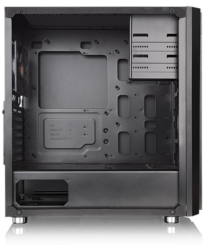 Thermaltake Versa H26 Tempered Glass Edition CA-1J5-00M1WN-00 Black SPCC /  Tempered Glass ATX Mid Tower Computer Case