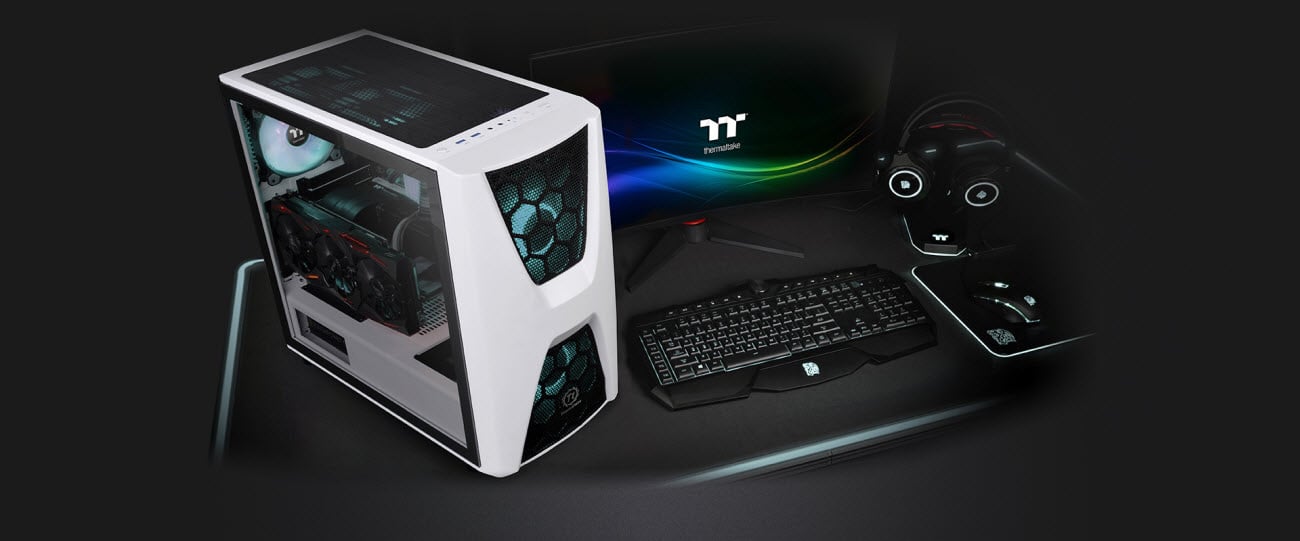 Thermaltake Commander C34 TG Snow