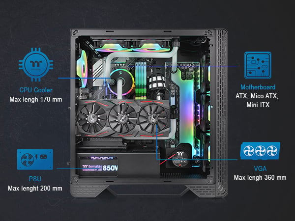 Superior Hardware and Liquid Cooling Support