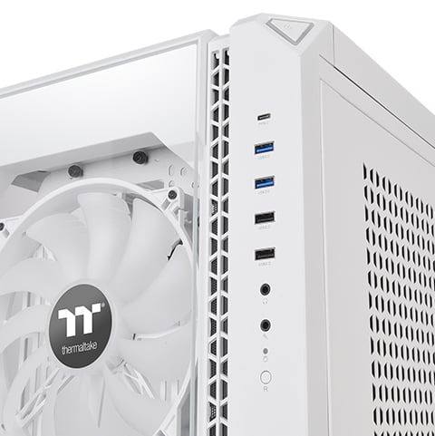 Thermaltake View 51 Snow Motherboard Sync ARGB E-ATX Full Tower