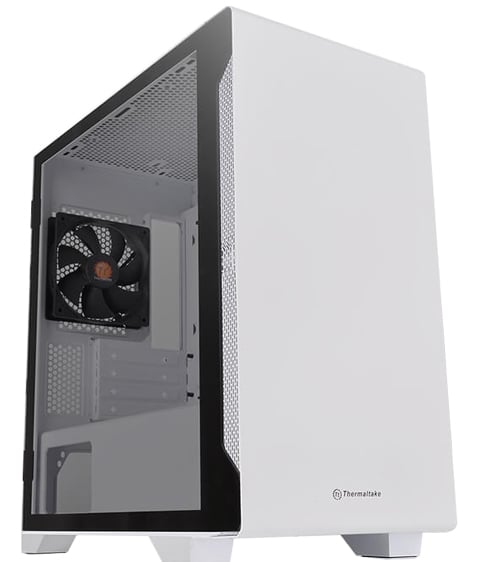 Thermaltake S100 Snow Edition Micro-ATX Computer Case