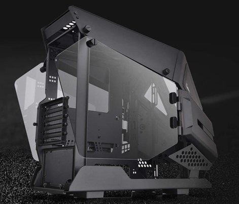 Thermaltake AH T200, cajas Micro-ATX para armar un PC compacto