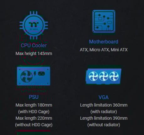 Thermaltake Computer Case