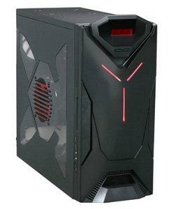NZXT Guardian 921 RB 921RB-001-RD Black SECC steel chassis Computer Case