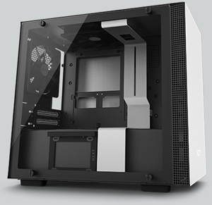 新品同様 NZXT H200i ブラック Mini-ITXケース NeweggBusiness - NZXT H200i - Mini-ITX PC Gaming Case - RGB