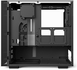 NeweggBusiness - NZXT H200i - Mini-ITX PC Gaming Case - RGB