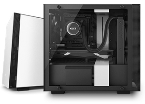 NeweggBusiness - NZXT H200i - Mini-ITX PC Gaming Case - RGB