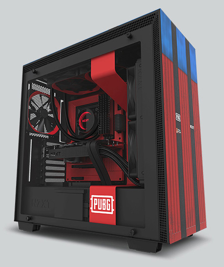 NZXT H700 - Limited Edition PUBG - ATX Mid-Tower PC Gaming Case
