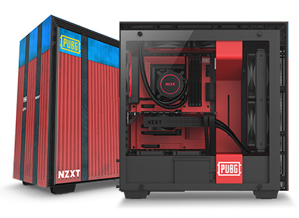 NZXT H700 - Limited Edition PUBG - ATX Mid-Tower PC Gaming Case
