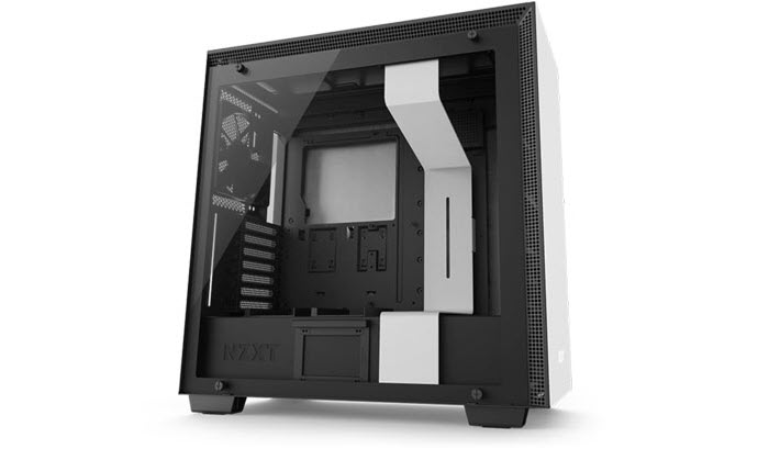 NZXT H700 Angled to the Right
